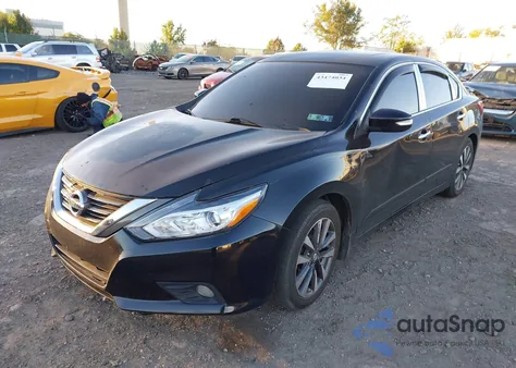 2016 Nissan Altima 2.5 Sv z USA, uszkodzony, nr VIN 1N4AL3APXGC161477